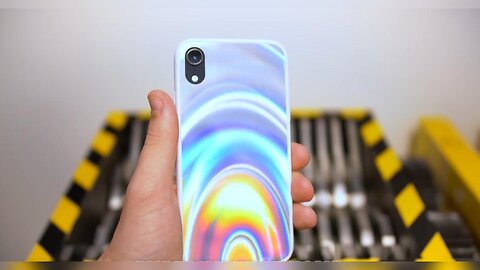Shredding Rainbow Slime!