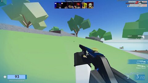 Bullying @GlesticOfficial and Stormer in 3v3!!! (Roblox Arsenal)