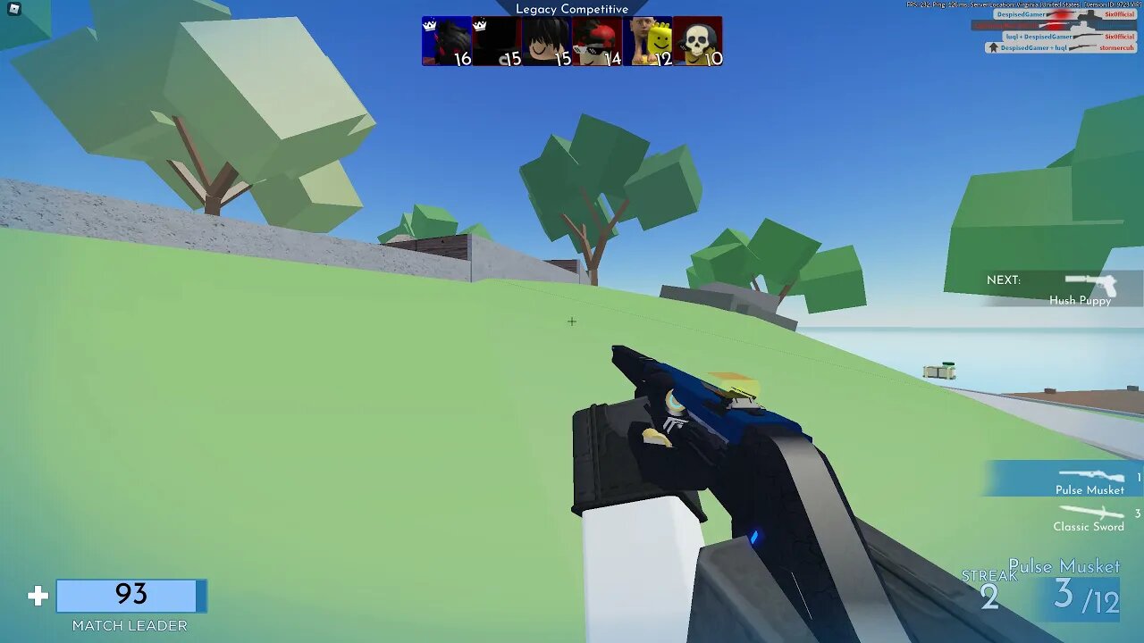Bullying @GlesticOfficial and Stormer in 3v3!!! (Roblox Arsenal)