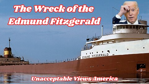 Gordon Lightfoot THE WRECK OF THE EDMUND FITZGERALD