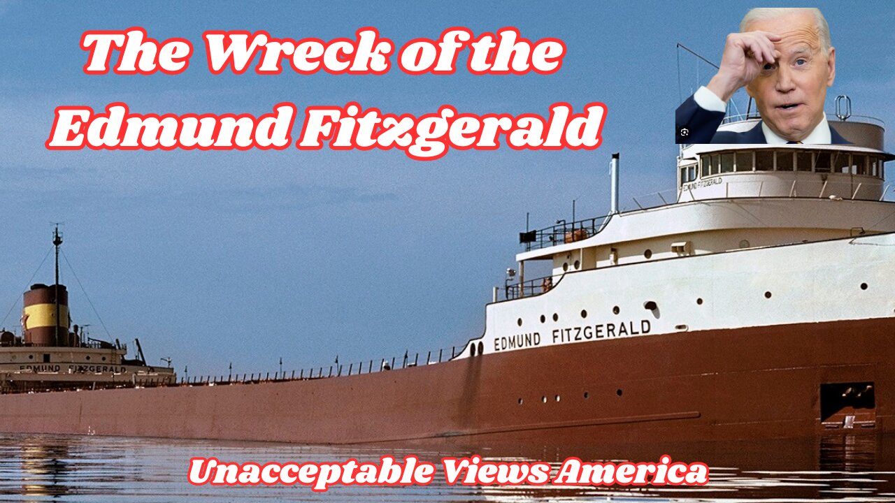 Gordon Lightfoot THE WRECK OF THE EDMUND FITZGERALD