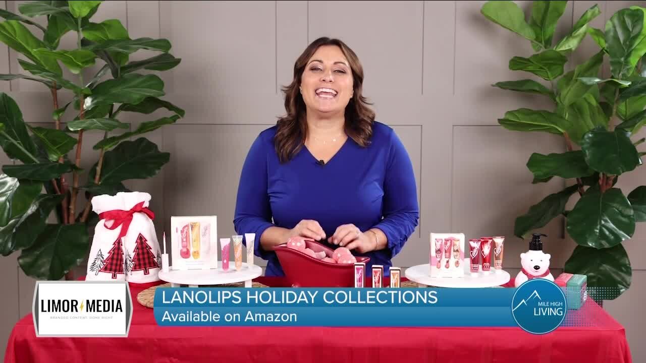 Lanolips Holiday Collection // Limor Suss, Lifestyle Expert