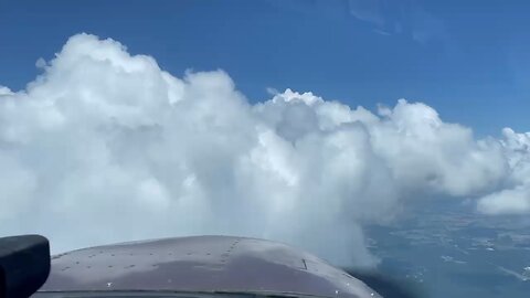 Punching holes in clouds