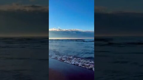 Hanging out at the beach