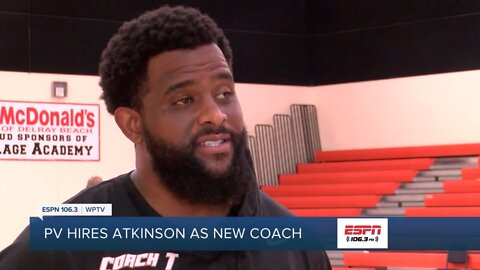 Terrence Atkinson hired as Park Vista head varsity boys basketball coach