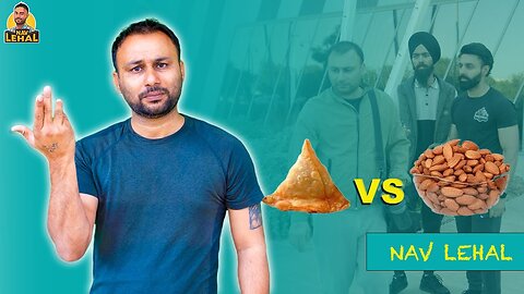 Badam Pani Part | Nav Lehal | Latest Video | New Punjabi Funny Video 2023