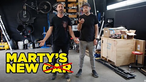 Marty's new car (is not a car)