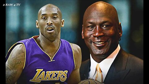 MICHAEL JORDAN ONCE ADMITTED THAT KOBE BRYANT WAS A "LITTLE TOUGHER" THAN HE WAS