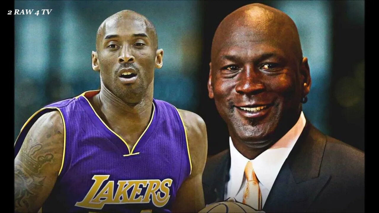 MICHAEL JORDAN ONCE ADMITTED THAT KOBE BRYANT WAS A "LITTLE TOUGHER" THAN HE WAS