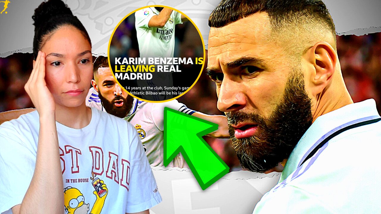 REAL MADRID ANNOUNCES DEPARTURE OF LEGEND BENZEMA AFTER 14 SEASONS😥😔