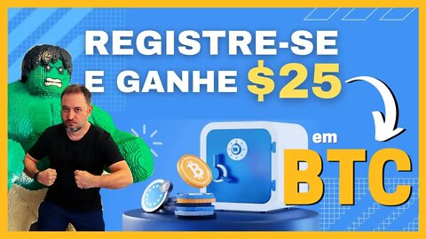 🤑Ganhe $25 Dólares ao se Cadastrar na NEXO e Guarde Suas Cripto Com Grande Segurança