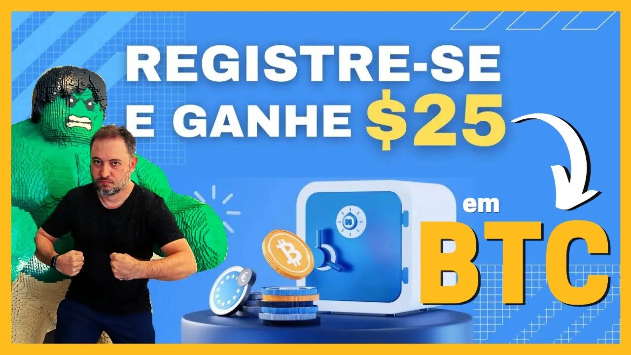 🤑Ganhe $25 Dólares ao se Cadastrar na NEXO e Guarde Suas Cripto Com Grande Segurança