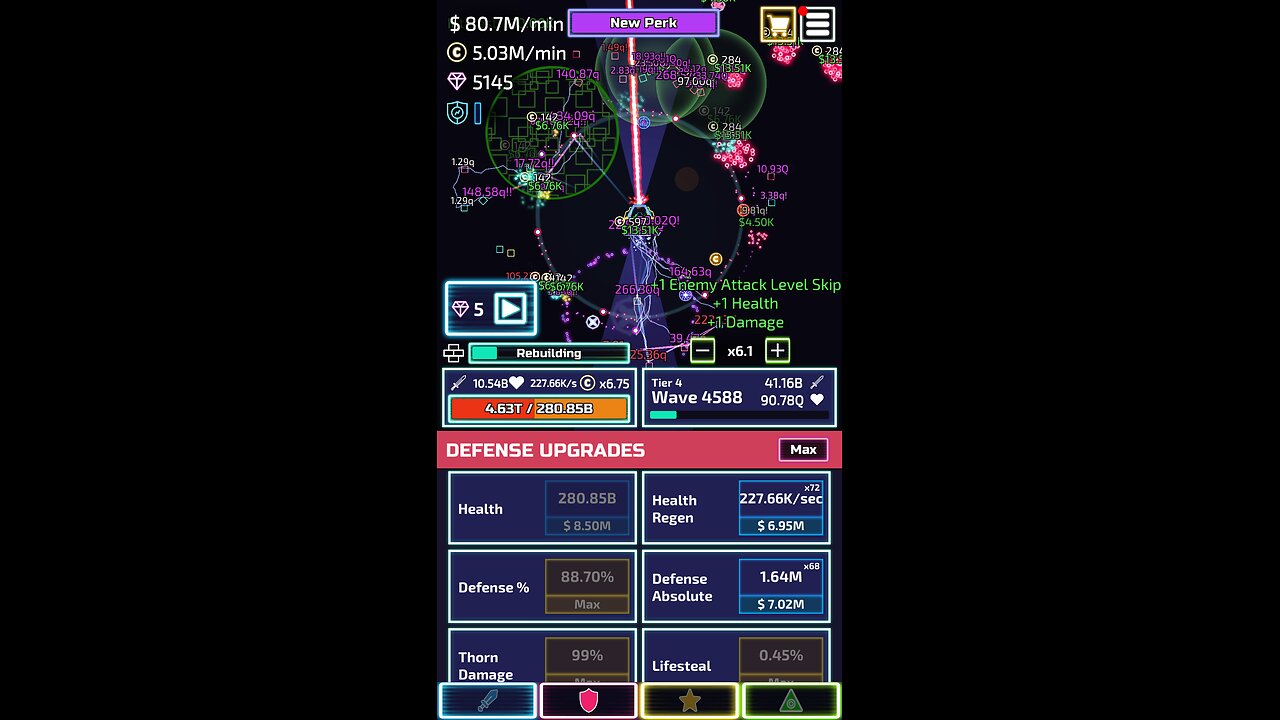 The Tower - Overnight Tier 4 Run for May 22, 2024