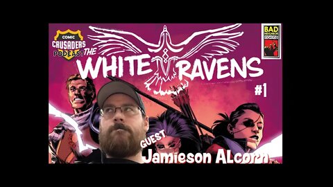 Al chats with Jamieson Alcorn - Comic Crusaders Podcast #191