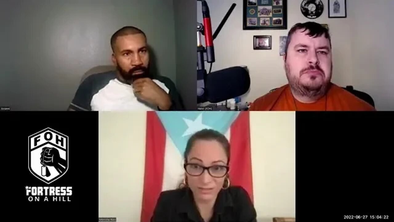 Monisha Rios - military training and bombing ranges in Vieques / Culebra