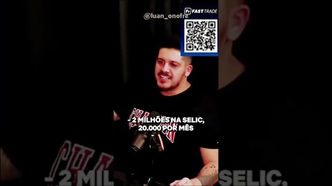 Só 2 milhões, tá de brincadeira né? #ricos #milionario #short #bozarrisse #viral