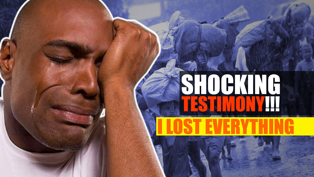 There Is No One Left, I Lost My Family During The Liberia Civil Conflict (Shocking TRC Testimony)