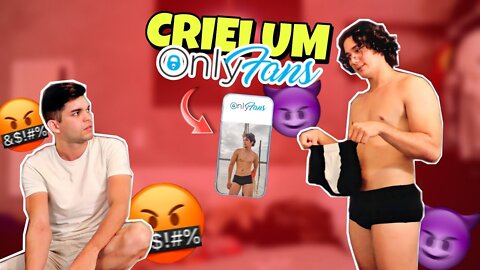 Criei uma conta no Onlyfans sem meu namorado saber - *Trolagem