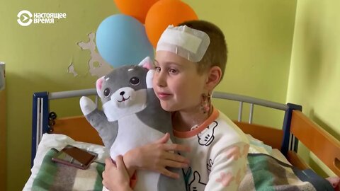 Уламок рашистського снаряда пройшов через увесь мозок: Неймовірна історія порятунку дівчинки