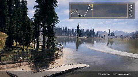 Benchmark: ASUS RTX 2080 + Ryzen 7 3700X - 1080p - Far Cry 5 Ultra
