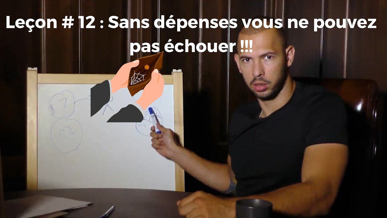 Leçon #12 : Vous ne pouvez pas vous planter si vous ne dépensez pas!!!
