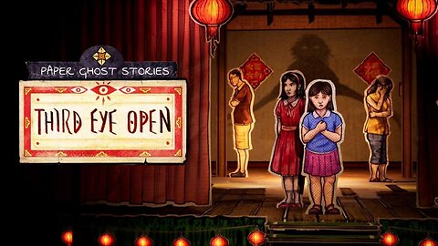 Paper Ghost Stories: Third Eye Open | Release Date Trailer
