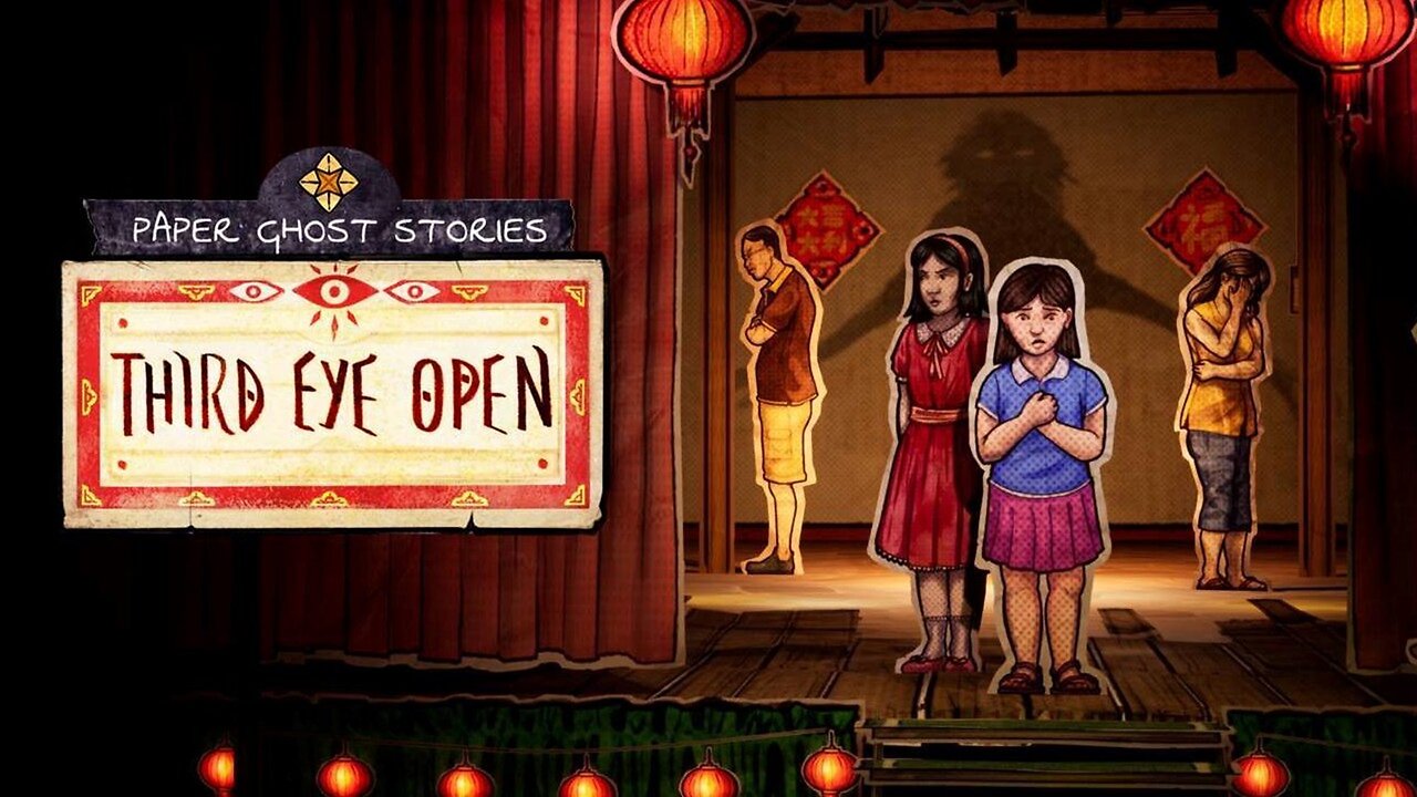 Paper Ghost Stories: Third Eye Open | Release Date Trailer