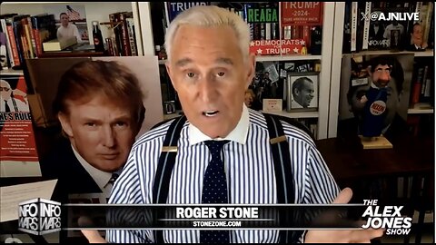 Roger Stone Says There's A Good Chance Trump Will Win On Tuesday Night