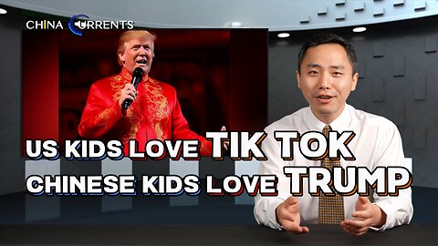 US kids love Tik Tok, Chinese kids love TRUMP!