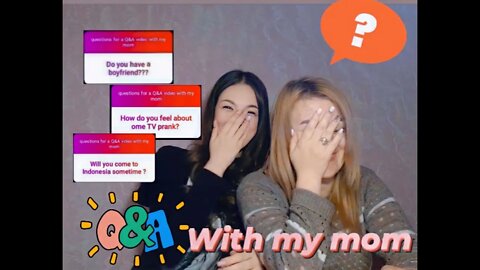 Q&A with My Mom | andreea andromeda