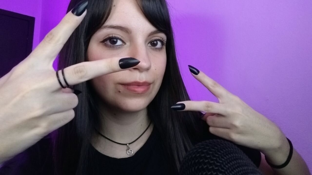 ASMR - Corte de cabelo rápido (tesoura invisível)