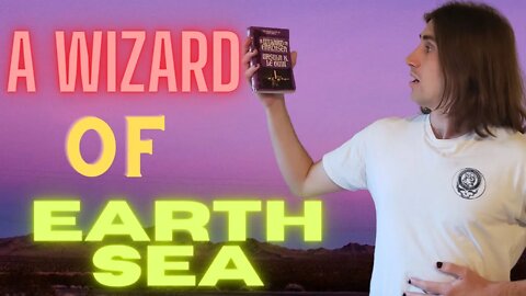 A Wizard of Earthsea Book Review by Ursula K. Le Guin
