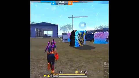 free fire 1vs4🥀🥀🥀🌹