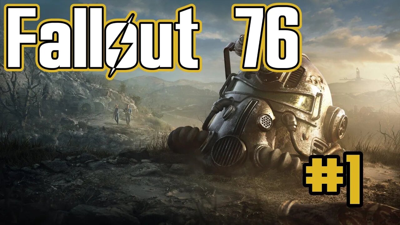 Fallout 76 - First look at this game w/@Tytanium DeathHill
