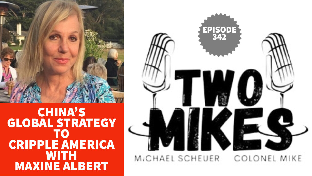 Maxine Albert Reveals China’s Global Strategy To Cripple America
