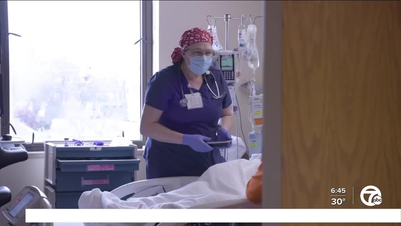 Behind the hospital front lines: "We do our best. That’s all we can do."