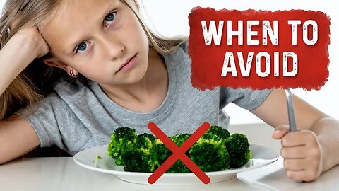 When NOT to Eat Vegetables? - Dr. Berg On Phytonutrients & SIBO