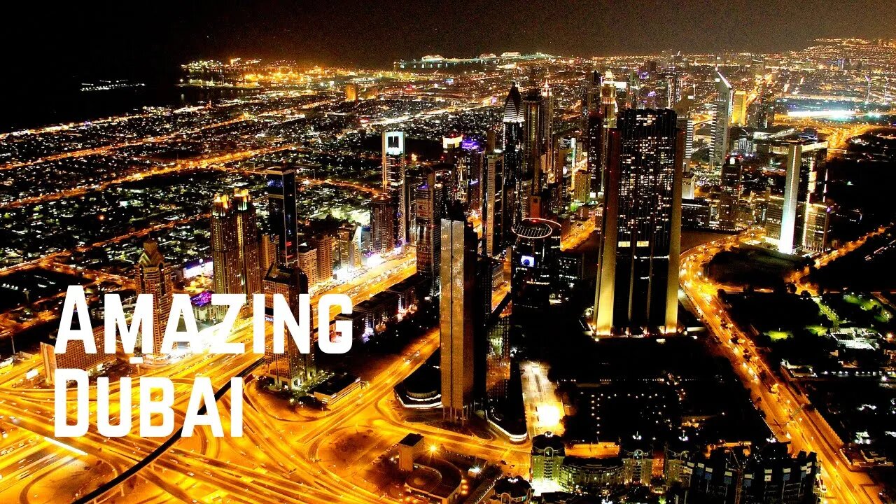 Amazing Dubai Views from an Elevator - Shorts For You