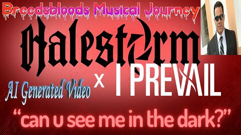 Halestorm & I Prevail - Can U See Me In The Dark (AI) - Live Streaming With Tauri Reacts