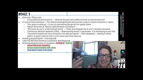 ActInf Livestream #042.1 ~ "Robot navigation as hierarchical active inference"