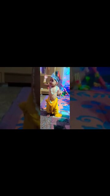 chote ladu gopal 🙏🙏