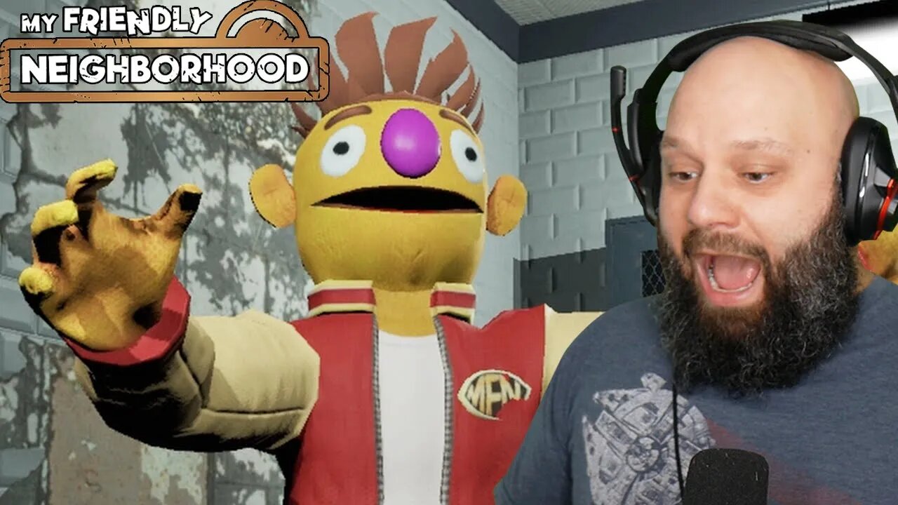 Resident Evil on Sesame Street?! My Friendly Neighborhood (MFN) Demo!