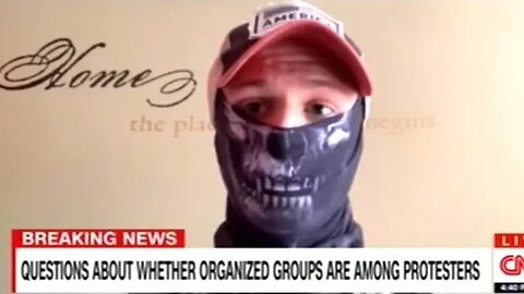CNN: WHO ARE THE PROTESTERS?
