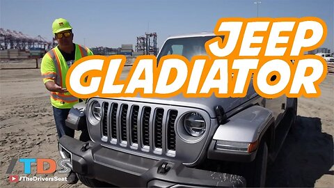 Jeep Gladiator Pickup Truck Review