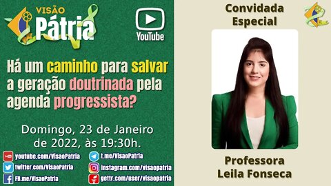 Há um caminho para salvar a geração doutrinada pela agenda progressista?