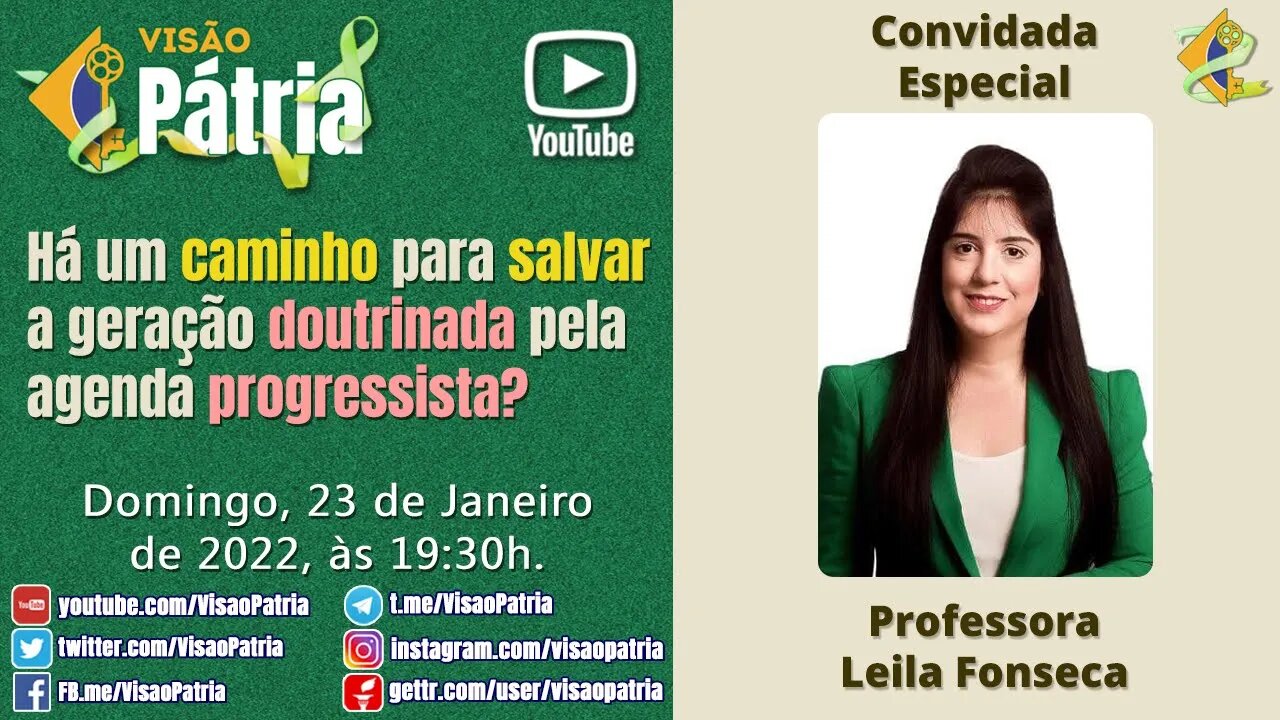 Há um caminho para salvar a geração doutrinada pela agenda progressista?