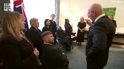 Australia's Governor General reveals conversation with Kate