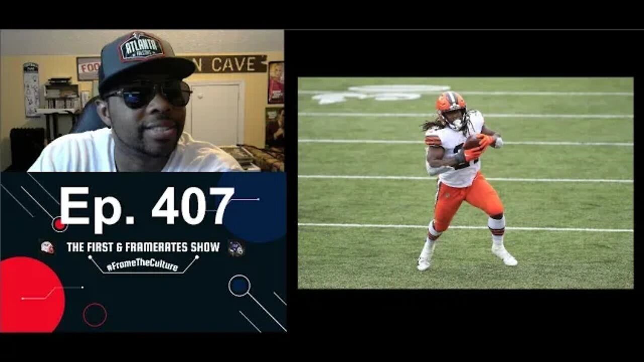 Ep. 407 Why RB Kareem Hunt Is A Perfect Fit For The Atlanta Falcons