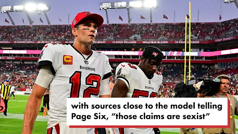 Tom Brady, Gisele Bündchen issues have 'nothing to do' with NFL: It's 'sexist'
