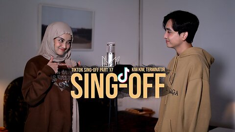 REACTIO||SING-OFF TIKTOK SONGS PART 17 ( Penjaga Hati, Greedy, Terminator) vs @EltasyaNatasha